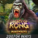 RTP Spade Gaming Legacy Of Kong Maxways